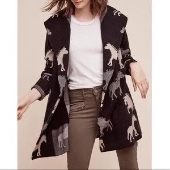 Sedona Wool Sweater Coat - Picture 3 of 9